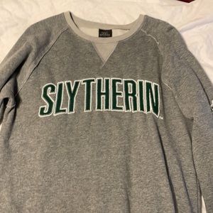 Harry Potter Slytherin sweatshirt. Size M.